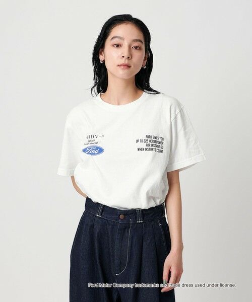 BEAUTY&YOUTH UNITED ARROWS / ビューティー&ユース ユナイテッドアローズ カットソー | 【別注】＜GOOD ROCK SPEED＞FORD ロゴTシャツ | 詳細1
