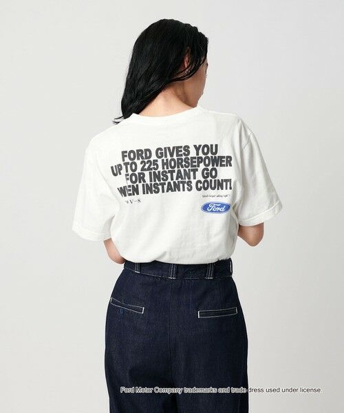 BEAUTY&YOUTH UNITED ARROWS / ビューティー&ユース ユナイテッドアローズ カットソー | 【別注】＜GOOD ROCK SPEED＞FORD ロゴTシャツ | 詳細2