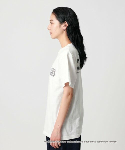 BEAUTY&YOUTH UNITED ARROWS / ビューティー&ユース ユナイテッドアローズ カットソー | 【別注】＜GOOD ROCK SPEED＞FORD ロゴTシャツ | 詳細6