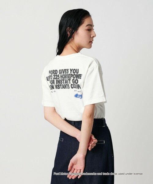 BEAUTY & YOUTH UNITED ARROWS/ビューティー&ユース ユナイテッドアローズ 【別注】＜GOOD ROCK SPEED＞FORD ロゴTシャツ WHITE FREE