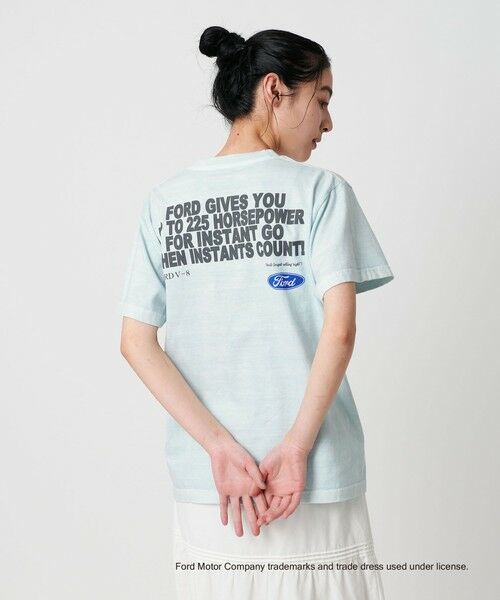 BEAUTY&YOUTH UNITED ARROWS / ビューティー&ユース ユナイテッドアローズ カットソー | 【別注】＜GOOD ROCK SPEED＞FORD ロゴTシャツ | 詳細12