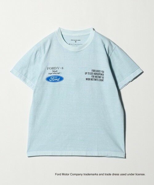 BEAUTY&YOUTH UNITED ARROWS / ビューティー&ユース ユナイテッドアローズ カットソー | 【別注】＜GOOD ROCK SPEED＞FORD ロゴTシャツ | 詳細15