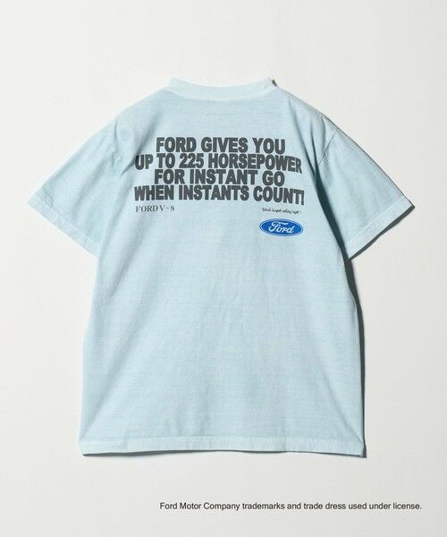 BEAUTY&YOUTH UNITED ARROWS / ビューティー&ユース ユナイテッドアローズ カットソー | 【別注】＜GOOD ROCK SPEED＞FORD ロゴTシャツ | 詳細16