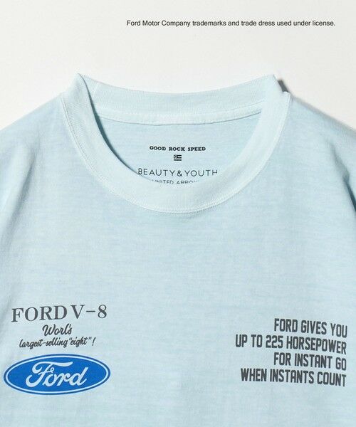 BEAUTY&YOUTH UNITED ARROWS / ビューティー&ユース ユナイテッドアローズ カットソー | 【別注】＜GOOD ROCK SPEED＞FORD ロゴTシャツ | 詳細17