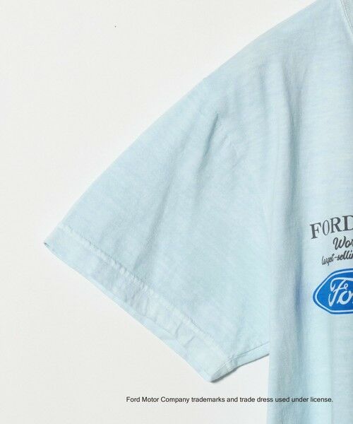 BEAUTY&YOUTH UNITED ARROWS / ビューティー&ユース ユナイテッドアローズ カットソー | 【別注】＜GOOD ROCK SPEED＞FORD ロゴTシャツ | 詳細18