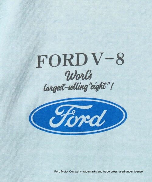 BEAUTY&YOUTH UNITED ARROWS / ビューティー&ユース ユナイテッドアローズ カットソー | 【別注】＜GOOD ROCK SPEED＞FORD ロゴTシャツ | 詳細19