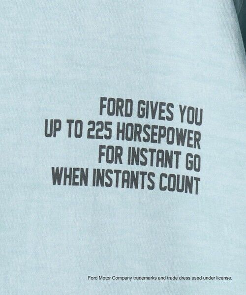 BEAUTY&YOUTH UNITED ARROWS / ビューティー&ユース ユナイテッドアローズ カットソー | 【別注】＜GOOD ROCK SPEED＞FORD ロゴTシャツ | 詳細20