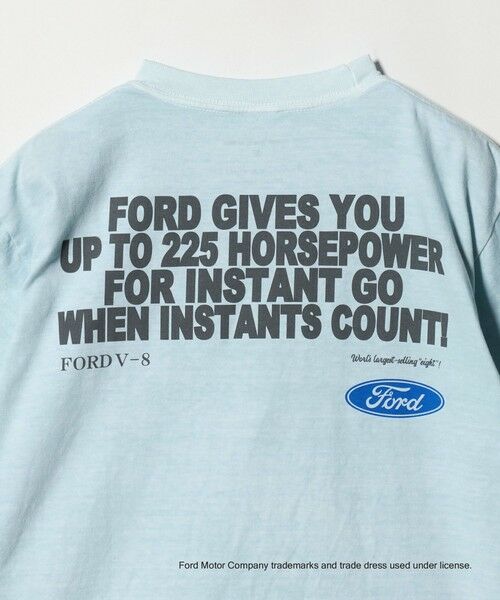 BEAUTY&YOUTH UNITED ARROWS / ビューティー&ユース ユナイテッドアローズ カットソー | 【別注】＜GOOD ROCK SPEED＞FORD ロゴTシャツ | 詳細21