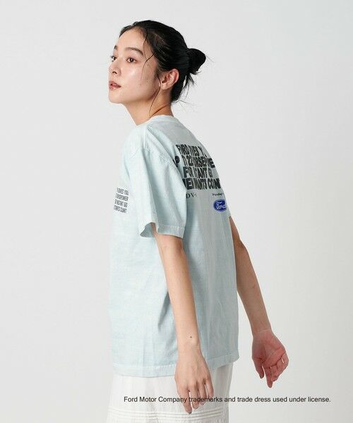 BEAUTY&YOUTH UNITED ARROWS / ビューティー&ユース ユナイテッドアローズ カットソー | 【別注】＜GOOD ROCK SPEED＞FORD ロゴTシャツ | 詳細13