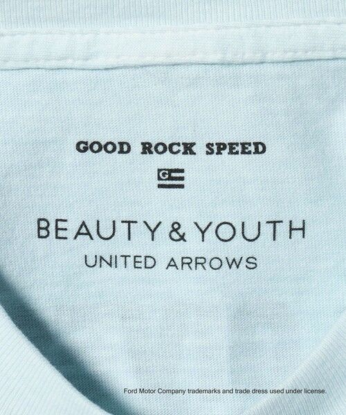 BEAUTY&YOUTH UNITED ARROWS / ビューティー&ユース ユナイテッドアローズ カットソー | 【別注】＜GOOD ROCK SPEED＞FORD ロゴTシャツ | 詳細23