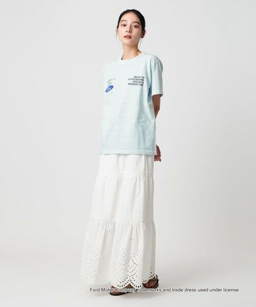 BEAUTY&YOUTH UNITED ARROWS / ビューティー&ユース ユナイテッドアローズ カットソー | 【別注】＜GOOD ROCK SPEED＞FORD ロゴTシャツ | 詳細14