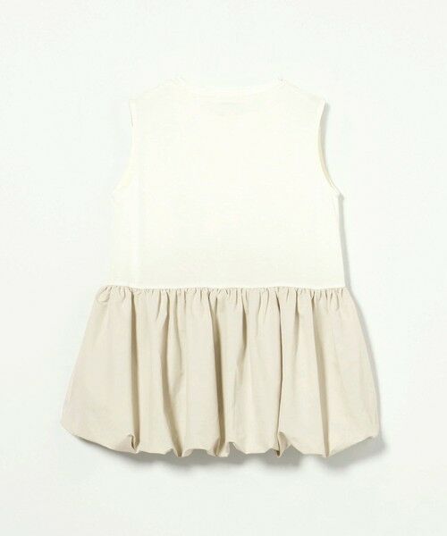 BEAUTY&YOUTH UNITED ARROWS / ビューティー&ユース ユナイテッドアローズ カットソー | 【WEB限定】ペプラムバルーン ノースリーブプルオーバー -ウォッシャブル- | 詳細4