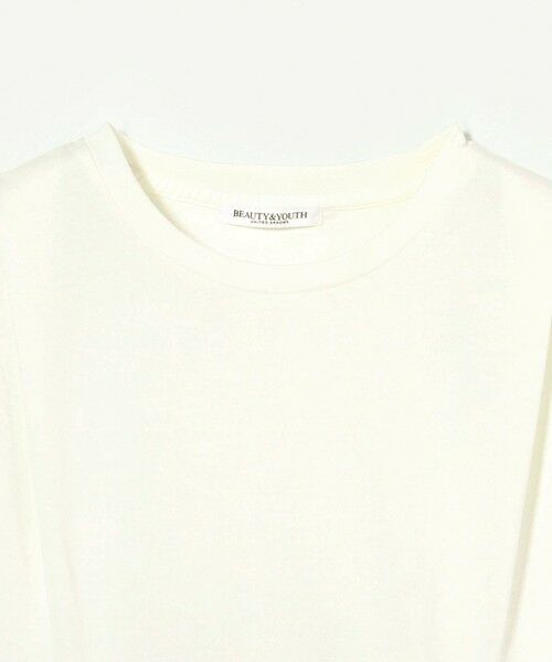 BEAUTY&YOUTH UNITED ARROWS / ビューティー&ユース ユナイテッドアローズ カットソー | 【WEB限定】ペプラムバルーン ノースリーブプルオーバー -ウォッシャブル- | 詳細5