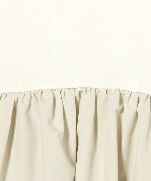 BEAUTY&YOUTH UNITED ARROWS / ビューティー&ユース ユナイテッドアローズ カットソー | 【WEB限定】ペプラムバルーン ノースリーブプルオーバー -ウォッシャブル- | 詳細6