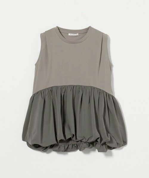 BEAUTY&YOUTH UNITED ARROWS / ビューティー&ユース ユナイテッドアローズ カットソー | 【WEB限定】ペプラムバルーン ノースリーブプルオーバー -ウォッシャブル- | 詳細10