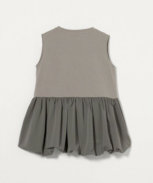 BEAUTY&YOUTH UNITED ARROWS / ビューティー&ユース ユナイテッドアローズ カットソー | 【WEB限定】ペプラムバルーン ノースリーブプルオーバー -ウォッシャブル- | 詳細11