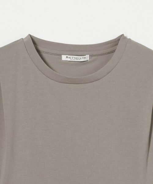 BEAUTY&YOUTH UNITED ARROWS / ビューティー&ユース ユナイテッドアローズ カットソー | 【WEB限定】ペプラムバルーン ノースリーブプルオーバー -ウォッシャブル- | 詳細12