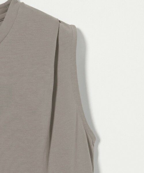 BEAUTY&YOUTH UNITED ARROWS / ビューティー&ユース ユナイテッドアローズ カットソー | 【WEB限定】ペプラムバルーン ノースリーブプルオーバー -ウォッシャブル- | 詳細13