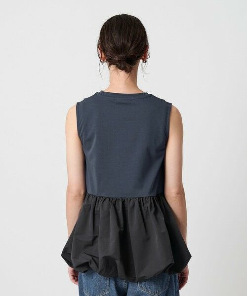 BEAUTY&YOUTH UNITED ARROWS / ビューティー&ユース ユナイテッドアローズ カットソー | 【WEB限定】ペプラムバルーン ノースリーブプルオーバー -ウォッシャブル- | 詳細23