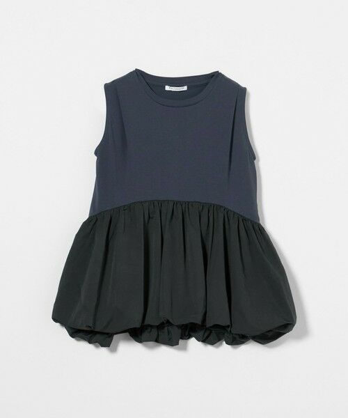 BEAUTY&YOUTH UNITED ARROWS / ビューティー&ユース ユナイテッドアローズ カットソー | 【WEB限定】ペプラムバルーン ノースリーブプルオーバー -ウォッシャブル- | 詳細24