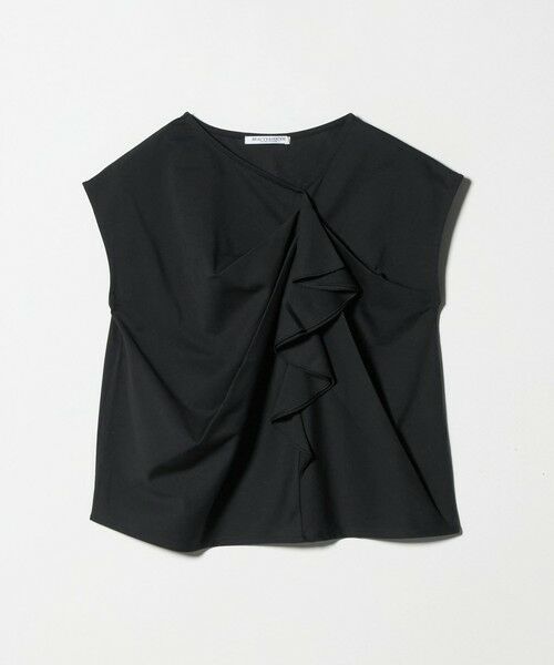 BEAUTY&YOUTH UNITED ARROWS / ビューティー&ユース ユナイテッドアローズ カットソー | 【WEB限定】ラッフルフレンチスリーブ プルオーバー -汗染み防止- | 詳細5