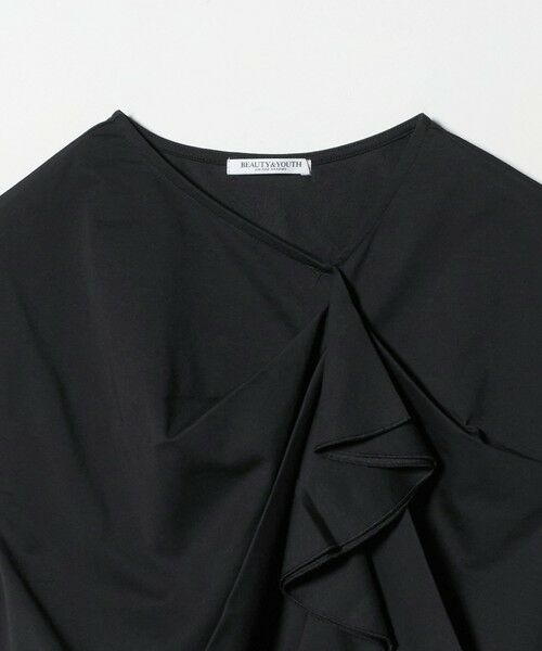 BEAUTY&YOUTH UNITED ARROWS / ビューティー&ユース ユナイテッドアローズ カットソー | 【WEB限定】ラッフルフレンチスリーブ プルオーバー -汗染み防止- | 詳細7