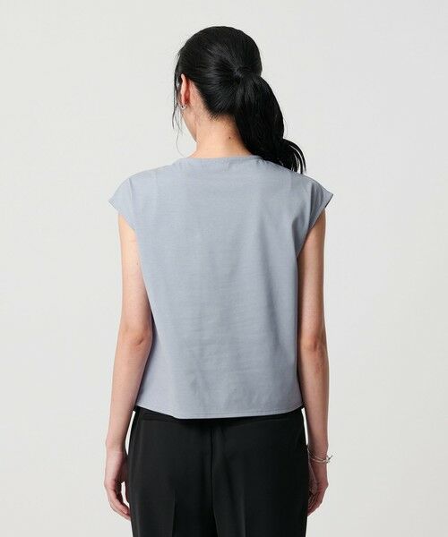 BEAUTY&YOUTH UNITED ARROWS / ビューティー&ユース ユナイテッドアローズ カットソー | 【WEB限定】ラッフルフレンチスリーブ プルオーバー -汗染み防止- | 詳細14