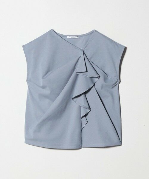 BEAUTY&YOUTH UNITED ARROWS / ビューティー&ユース ユナイテッドアローズ カットソー | 【WEB限定】ラッフルフレンチスリーブ プルオーバー -汗染み防止- | 詳細15