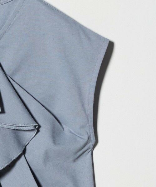 BEAUTY&YOUTH UNITED ARROWS / ビューティー&ユース ユナイテッドアローズ カットソー | 【WEB限定】ラッフルフレンチスリーブ プルオーバー -汗染み防止- | 詳細18