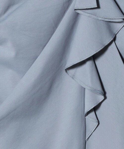 BEAUTY&YOUTH UNITED ARROWS / ビューティー&ユース ユナイテッドアローズ カットソー | 【WEB限定】ラッフルフレンチスリーブ プルオーバー -汗染み防止- | 詳細20