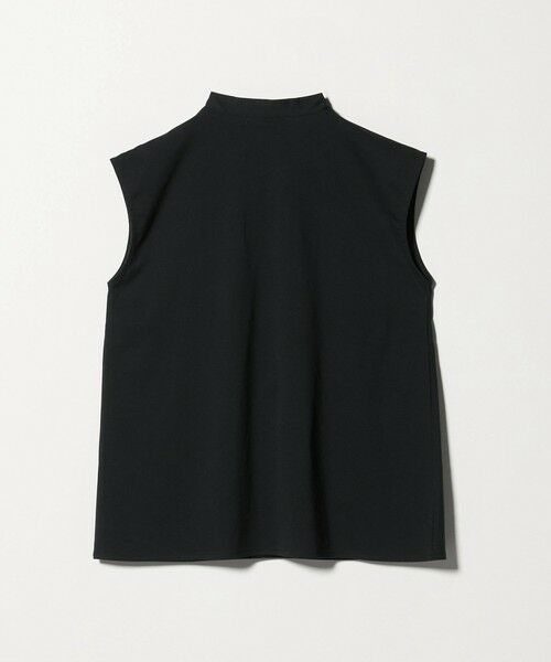BEAUTY&YOUTH UNITED ARROWS / ビューティー&ユース ユナイテッドアローズ カットソー | 【WEB限定】ボウタイ スタンドカラーノースリーブTシャツ -汗染み防止- | 詳細6