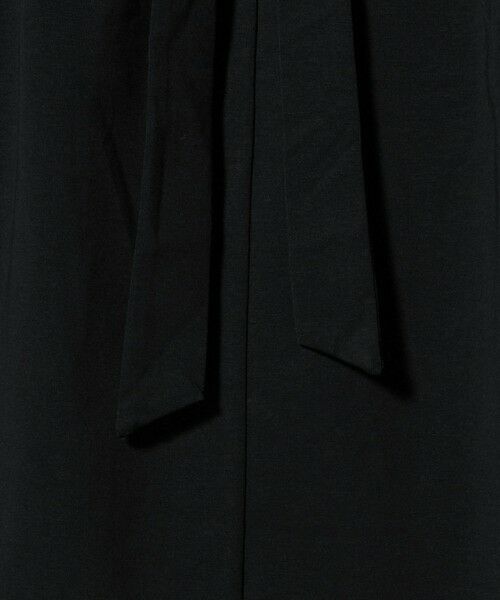 BEAUTY&YOUTH UNITED ARROWS / ビューティー&ユース ユナイテッドアローズ カットソー | 【WEB限定】ボウタイ スタンドカラーノースリーブTシャツ -汗染み防止- | 詳細8