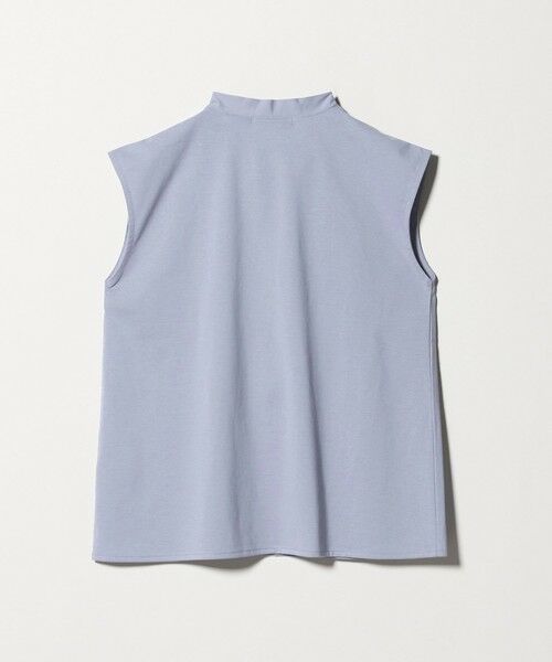 BEAUTY&YOUTH UNITED ARROWS / ビューティー&ユース ユナイテッドアローズ カットソー | 【WEB限定】ボウタイ スタンドカラーノースリーブTシャツ -汗染み防止- | 詳細16