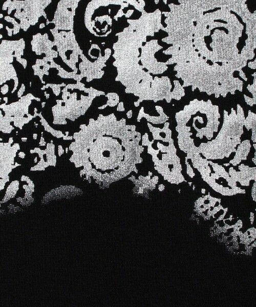 BEAUTY&YOUTH UNITED ARROWS / ビューティー&ユース ユナイテッドアローズ カットソー | 【WEB限定】グリッタートロンプルイユ ノースリーブTシャツ | 詳細19