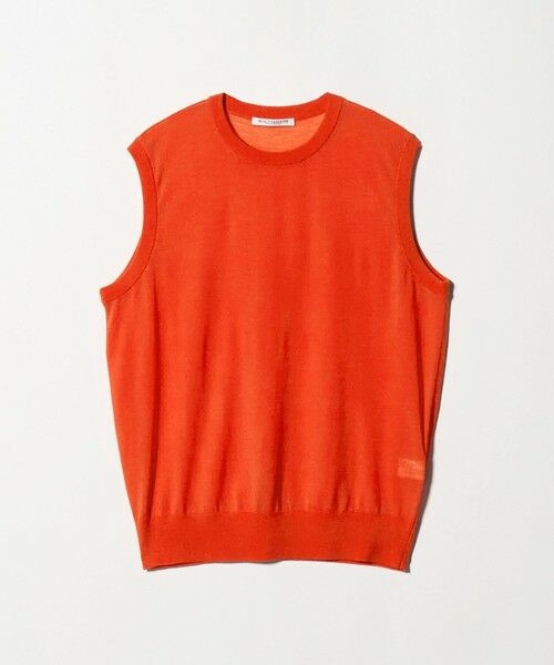 【新品未使用】BEAUTY&YOUTH シアーノースリーブニット　タグ付き BEAUTY＆YOUTH UNITED ARROWS ニット セーター ウールナイロン