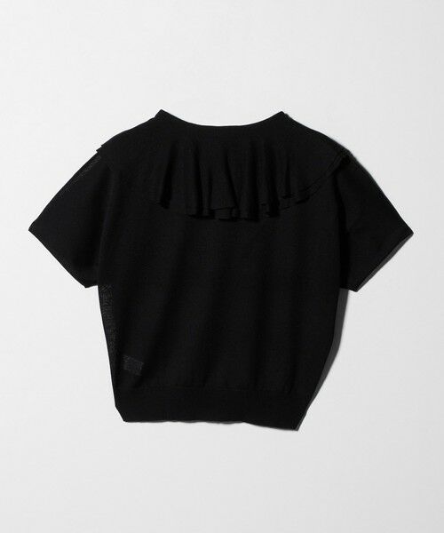 BEAUTY&YOUTH UNITED ARROWS / ビューティー&ユース ユナイテッドアローズ ニット・セーター | 【WEB限定】フリルカラー ニットプルオーバー -ウォッシャブル- | 詳細5