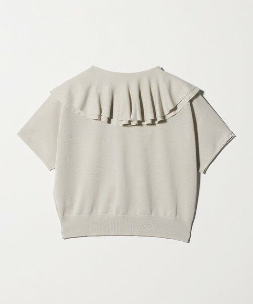 BEAUTY&YOUTH UNITED ARROWS / ビューティー&ユース ユナイテッドアローズ ニット・セーター | 【WEB限定】フリルカラー ニットプルオーバー -ウォッシャブル- | 詳細16