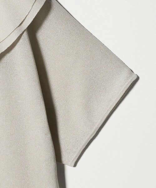 BEAUTY&YOUTH UNITED ARROWS / ビューティー&ユース ユナイテッドアローズ ニット・セーター | 【WEB限定】フリルカラー ニットプルオーバー -ウォッシャブル- | 詳細18