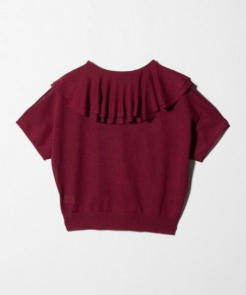 BEAUTY&YOUTH UNITED ARROWS / ビューティー&ユース ユナイテッドアローズ ニット・セーター | 【WEB限定】フリルカラー ニットプルオーバー -ウォッシャブル- | 詳細26