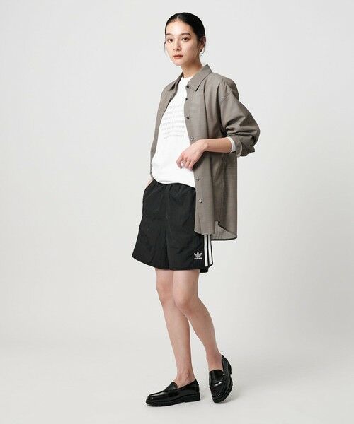 BEAUTY&YOUTH UNITED ARROWS / ビューティー&ユース ユナイテッドアローズ ショート・ハーフ・半端丈パンツ | ＜adidas Originals＞スプリンターショーツ | 詳細2