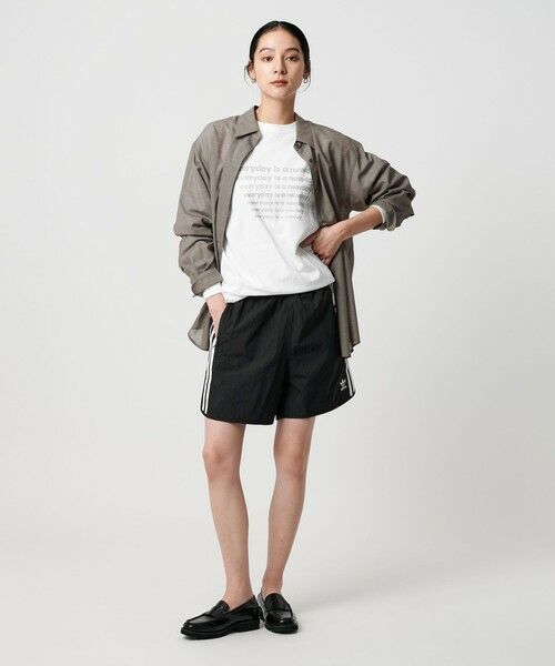 BEAUTY&YOUTH UNITED ARROWS / ビューティー&ユース ユナイテッドアローズ ショート・ハーフ・半端丈パンツ | ＜adidas Originals＞スプリンターショーツ | 詳細3