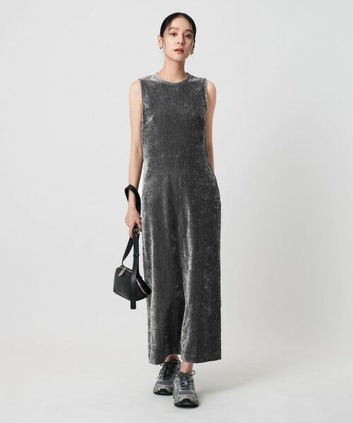 BEAUTY & YOUTH UNITED ARROWS/ビューティー&ユース ユナイテッドアローズ ポリエステルブレンド モールタイトワンピース MD. GRAY S BEAUTY & YOUTH UNITED ARROWS/ビューティー&ユース ユナイテッドアローズ ポリエステルブレンド モールタイトワンピース MD. GRAY S