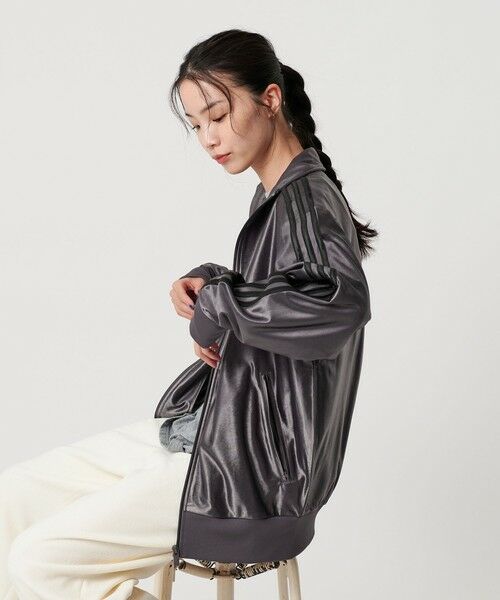 BEAUTY&YOUTH UNITED ARROWS / ビューティー&ユース ユナイテッドアローズ カーディガン・ボレロ | ＜adidas Originals＞ファイヤーバード メタリックトラックトップ | 詳細9