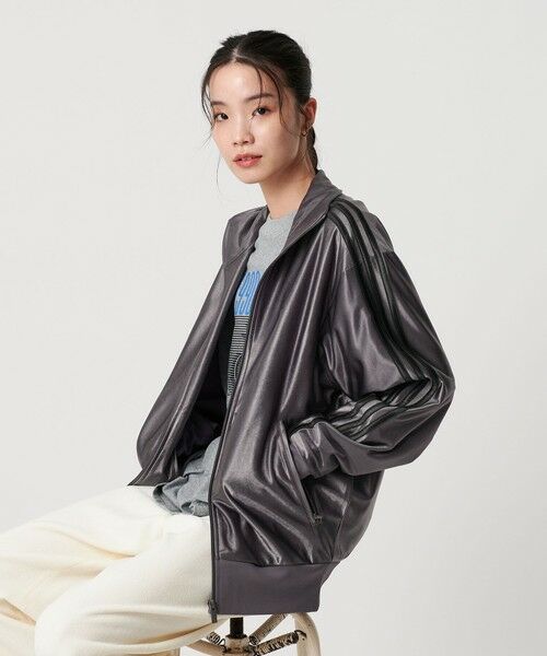 BEAUTY&YOUTH UNITED ARROWS / ビューティー&ユース ユナイテッドアローズ カーディガン・ボレロ | ＜adidas Originals＞ファイヤーバード メタリックトラックトップ | 詳細10
