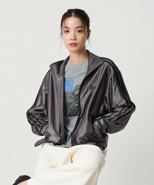 adidas Originals＞ファイヤーバード メタリックトラックトップ