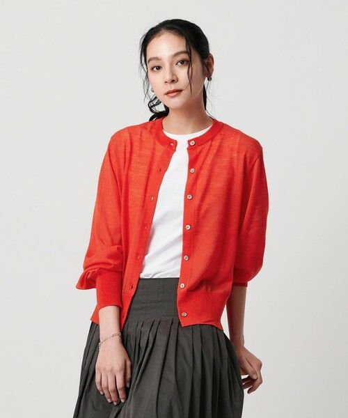 【Enaiwa様】UNITEDARROWSBEAUTY&YOUTH カーディガン Cardigan｜TOPS｜ビューティー＆ユース（BEAUTY&YOUTH）｜WOMEN