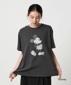 BEAUTY&YOUTH UNITED ARROWS / ビューティー&ユース ユナイテッドアローズ Tシャツ | ＜Americana＞Disney/プリントTシャツ