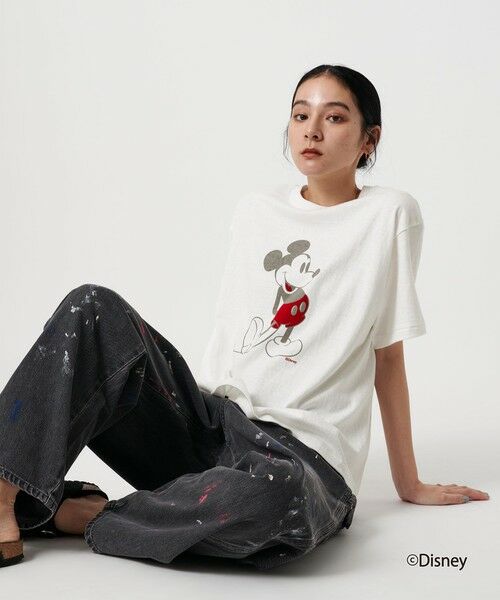 BEAUTY&YOUTH UNITED ARROWS / ビューティー&ユース ユナイテッドアローズ Tシャツ | ＜Americana＞Disney/プリントTシャツ | 詳細1