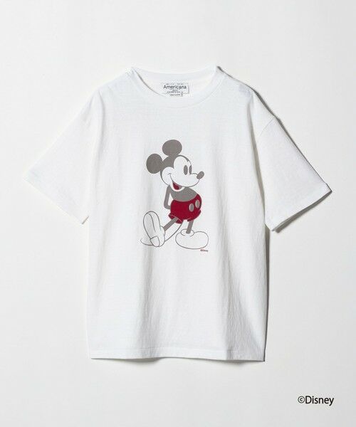 BEAUTY&YOUTH UNITED ARROWS / ビューティー&ユース ユナイテッドアローズ Tシャツ | ＜Americana＞Disney/プリントTシャツ | 詳細6