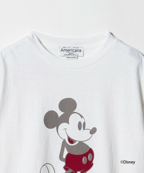 BEAUTY&YOUTH UNITED ARROWS / ビューティー&ユース ユナイテッドアローズ Tシャツ | ＜Americana＞Disney/プリントTシャツ | 詳細8